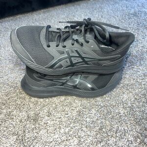 ASICS Women's Charcoal Athletic Shoes